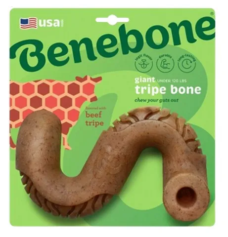 1ea Benebone Giant Tripe Bone - Treats